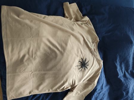 t-shirt, palme