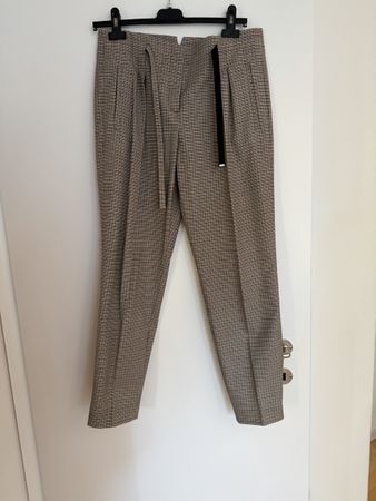 Damen Hose Windsor kariert Farbe Braun Grösse 36 neuwertig