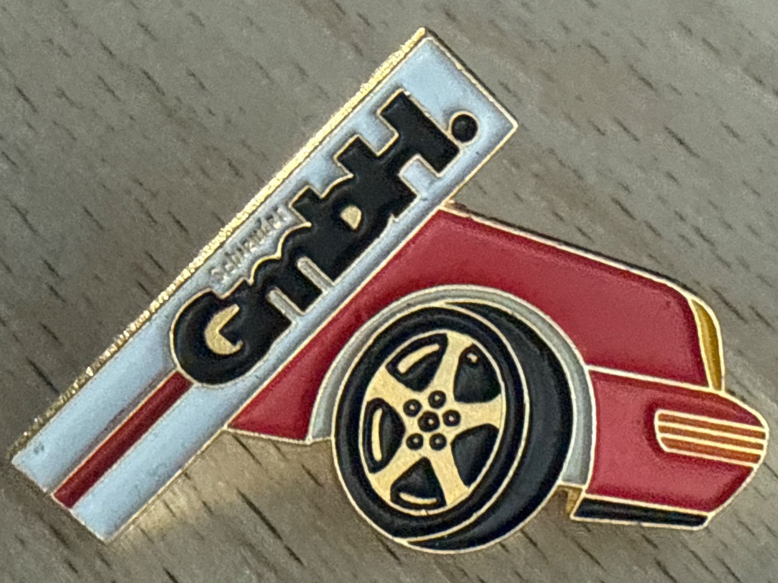 Placchette & Badge: Pin Schneider GmbH. – Usato da Glattbrugg venduto da Schweigmatt