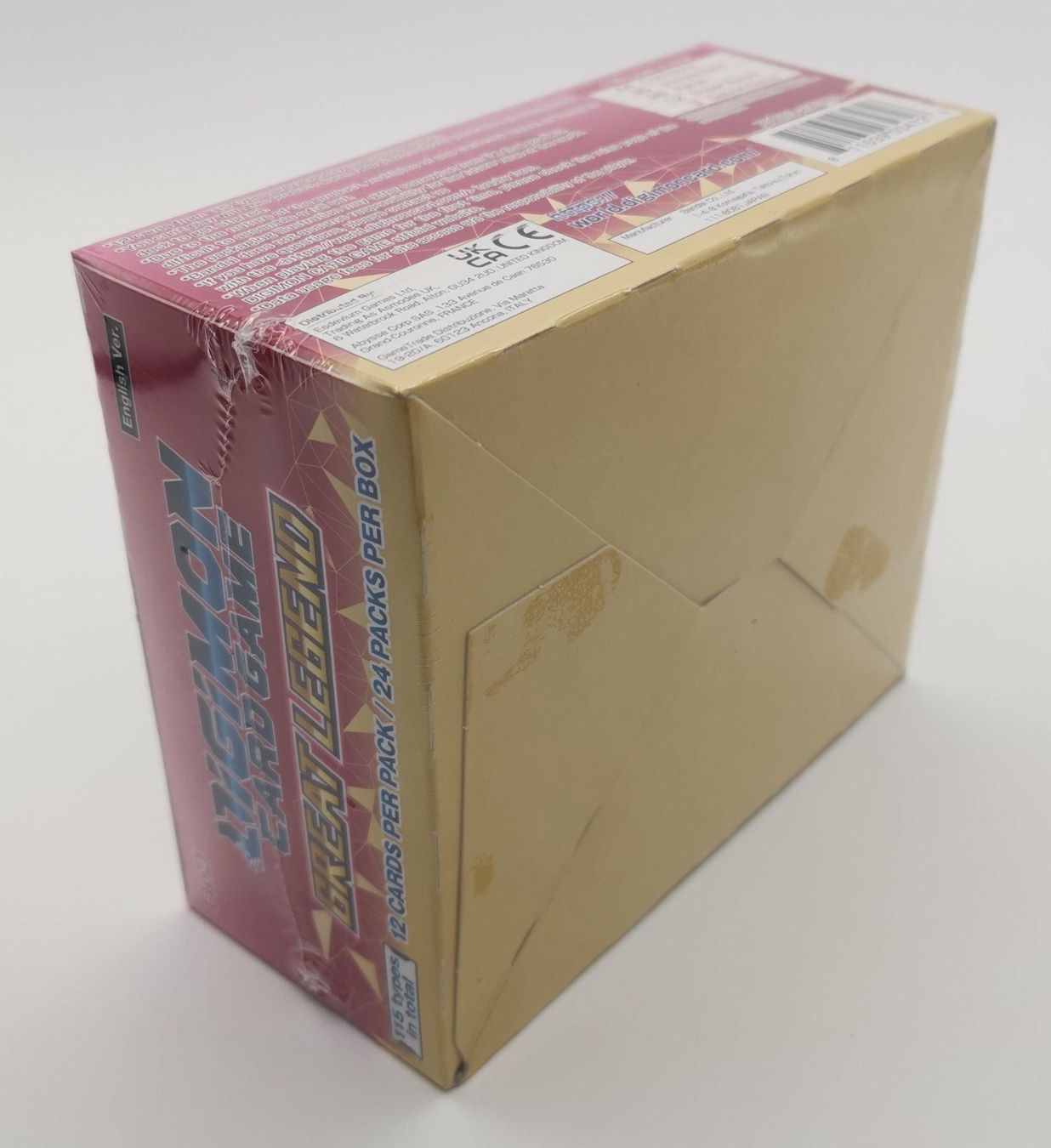 Carte collezionabili: Digimon - Booster Display BT04 - EN – Nuovo e nell'imballaggio originale da Niederglatt ZH venduto da RetroBros 2