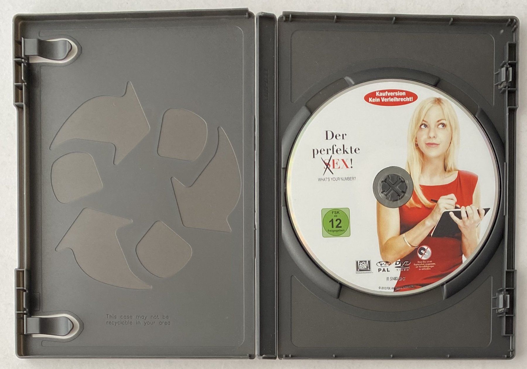 Alle DVDs: Der perfekte Ex (Versandkostenfrei) – Gebraucht aus Flums von Asquillo 2