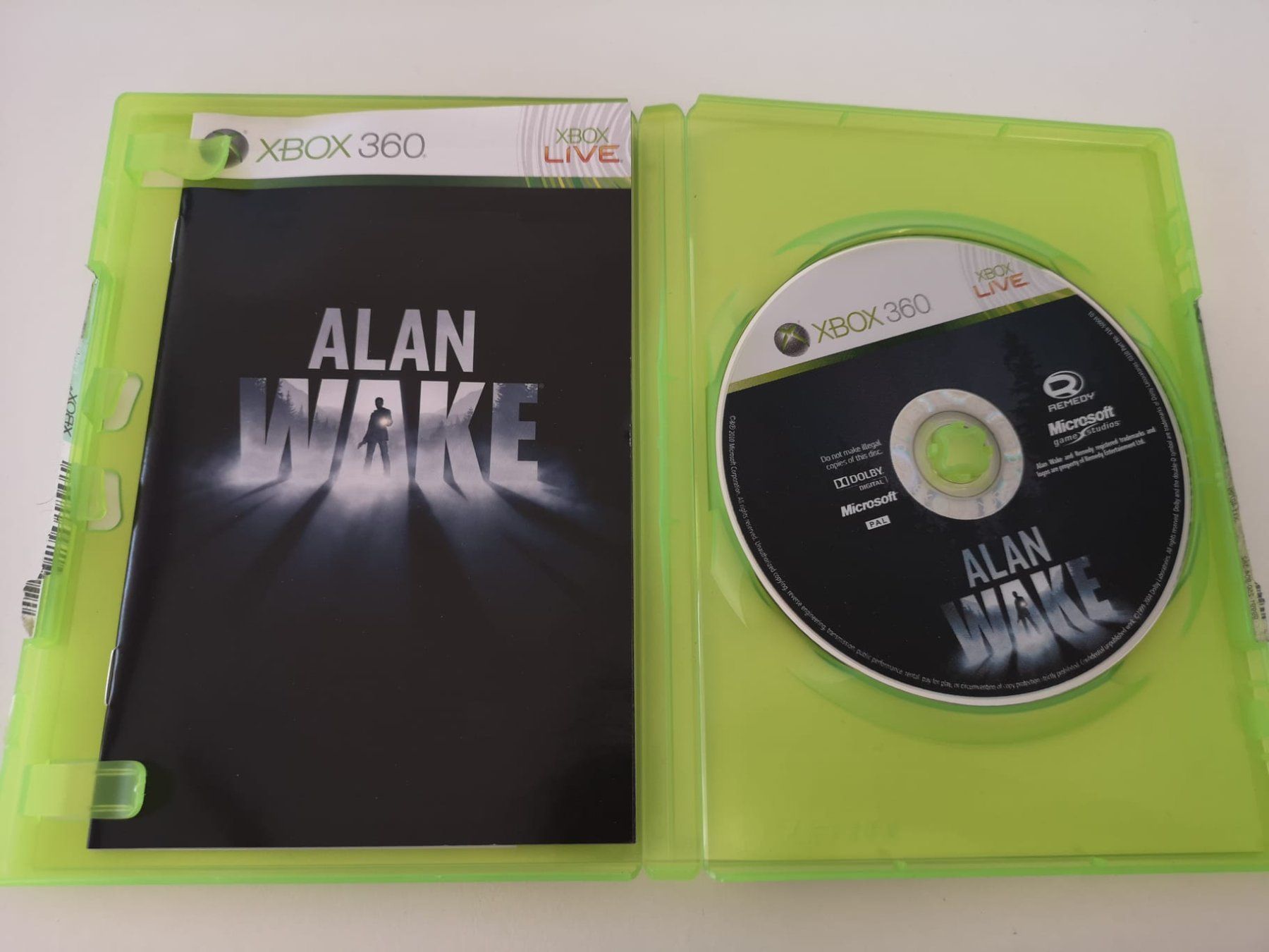 Giochi: Alan Wake XBOX 360 – Usato da Herisau venduto da Seyashop1 1