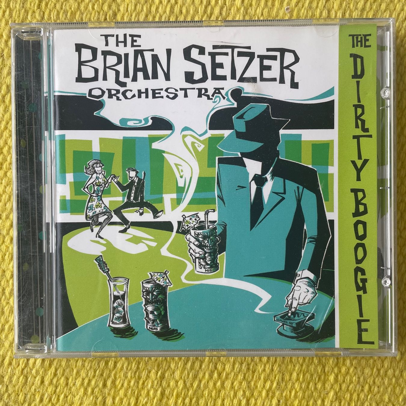 CD: BRIAN SETZER STRAY CATS-THE DIRTY BOOGIE – Usato da Rorschacherberg venduto da CD-Roli