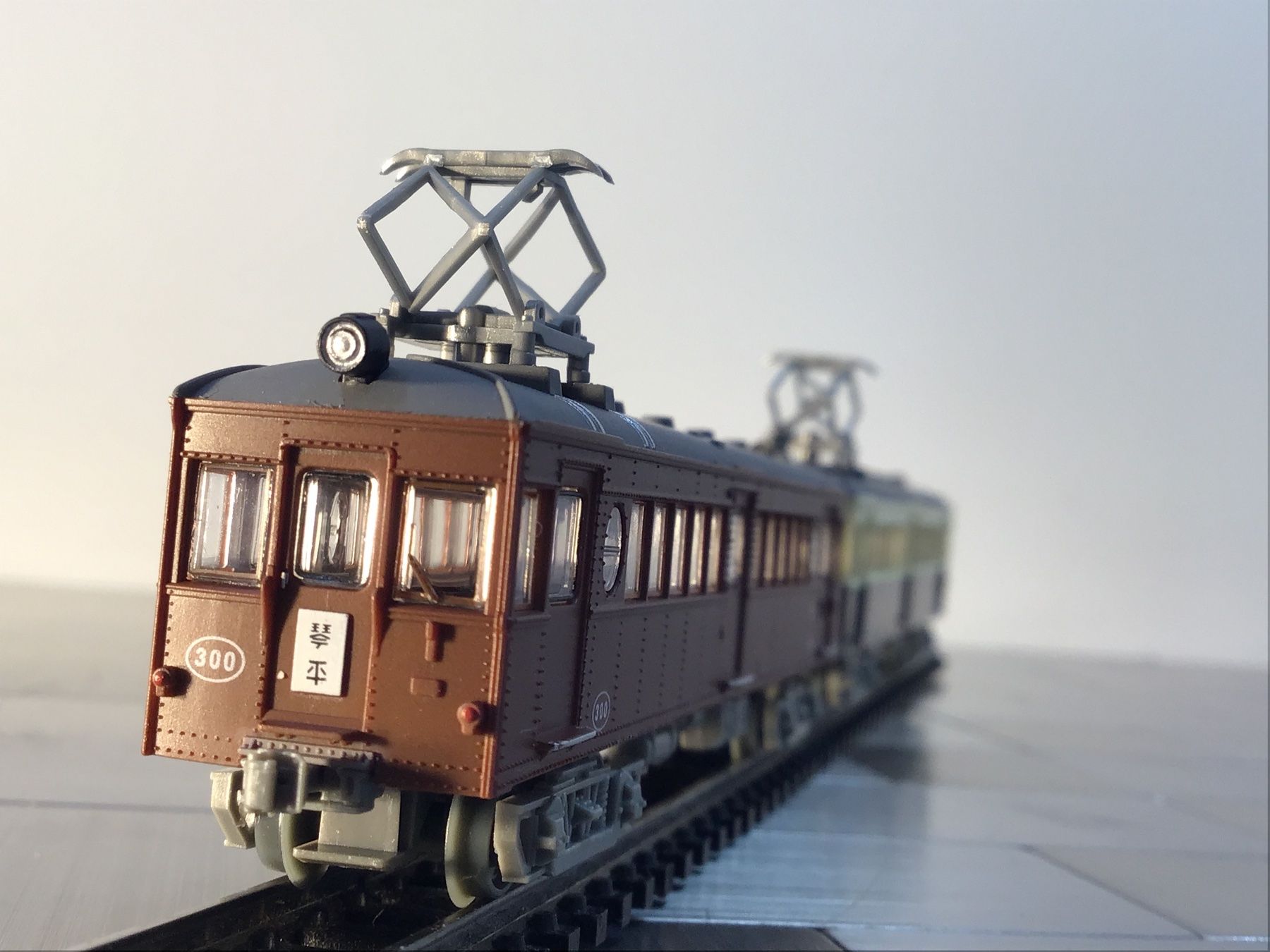 Modelleisenbahnen: TOMYTEC TRIEBWAGEN SPUR N – Gebraucht aus Männedorf von Modelle-aller-Art 2