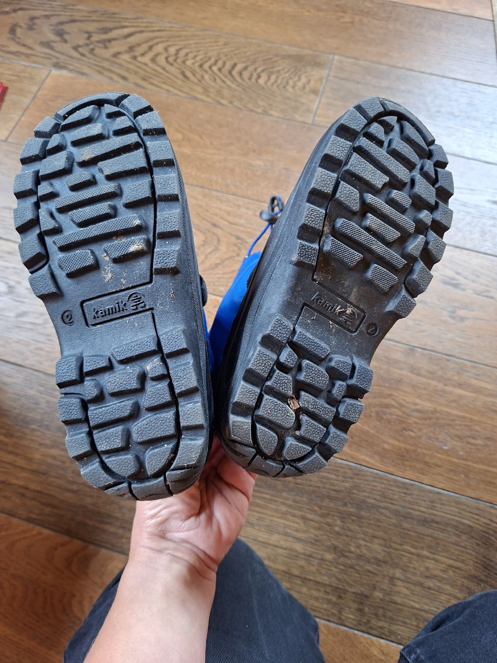 Kamik Scarpe per ragazzi: Kamik Winterschuhe  – Nuovo (secondo la descrizione) da Aarberg venduto da Samiraia 2