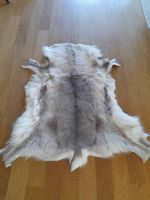 Wunderschönes, originales Rentierfell aus Finnland