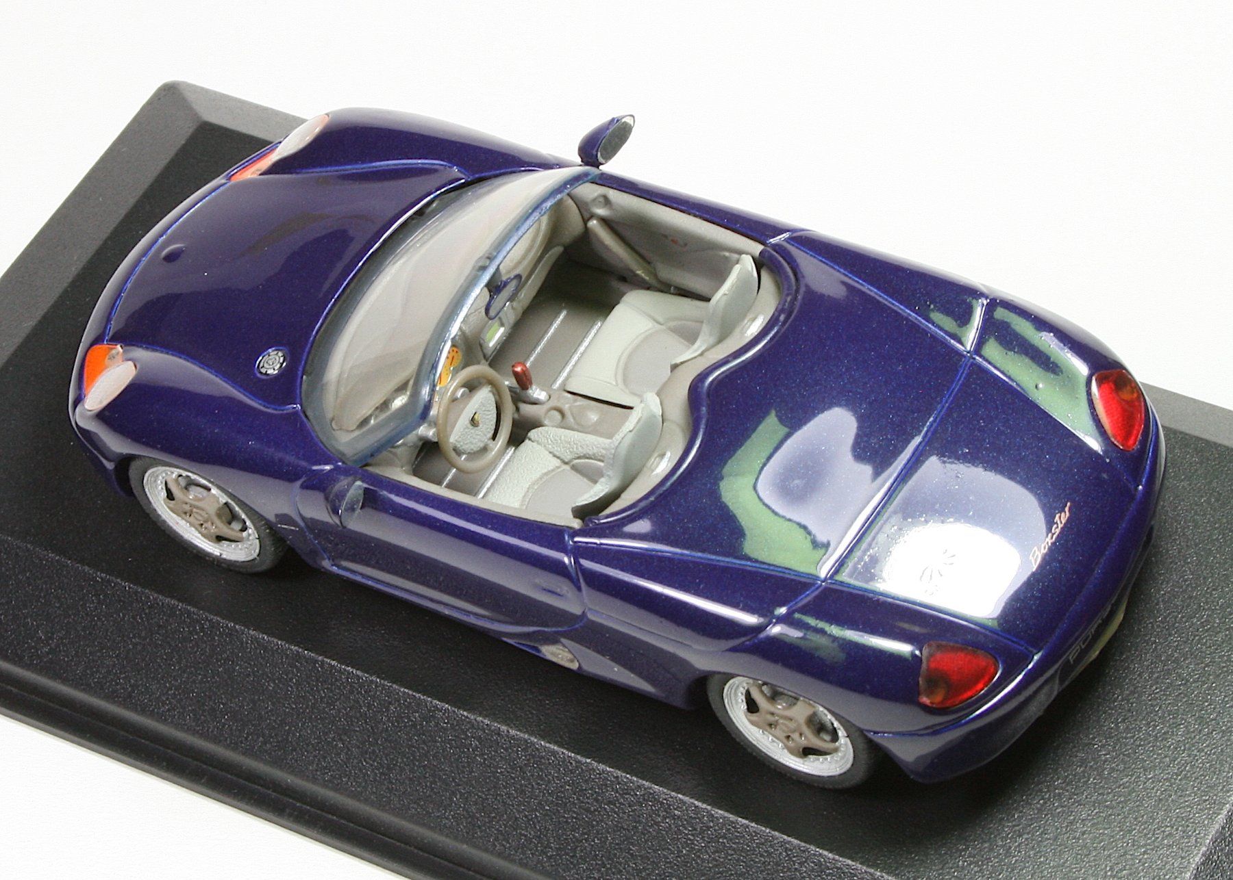 Minichamps Modellini d'auto: Minichamps Porsche Boxster, Irisblau met. – Nuovo (secondo la descrizione) da Elsau venduto da Peekay8 5