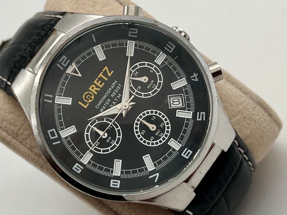 Loretz Chronograph Herrenuhr Quarz (Gebraucht) in Aarau für CHF 4 – mit ...