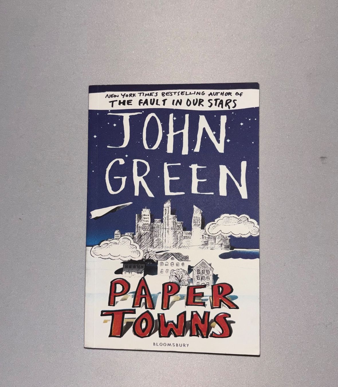 Libri: Paper Towns, John Green, Englisch – Usato da Richterswil venduto da valeriemnr