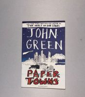 Paper Towns, John Green, Englisch