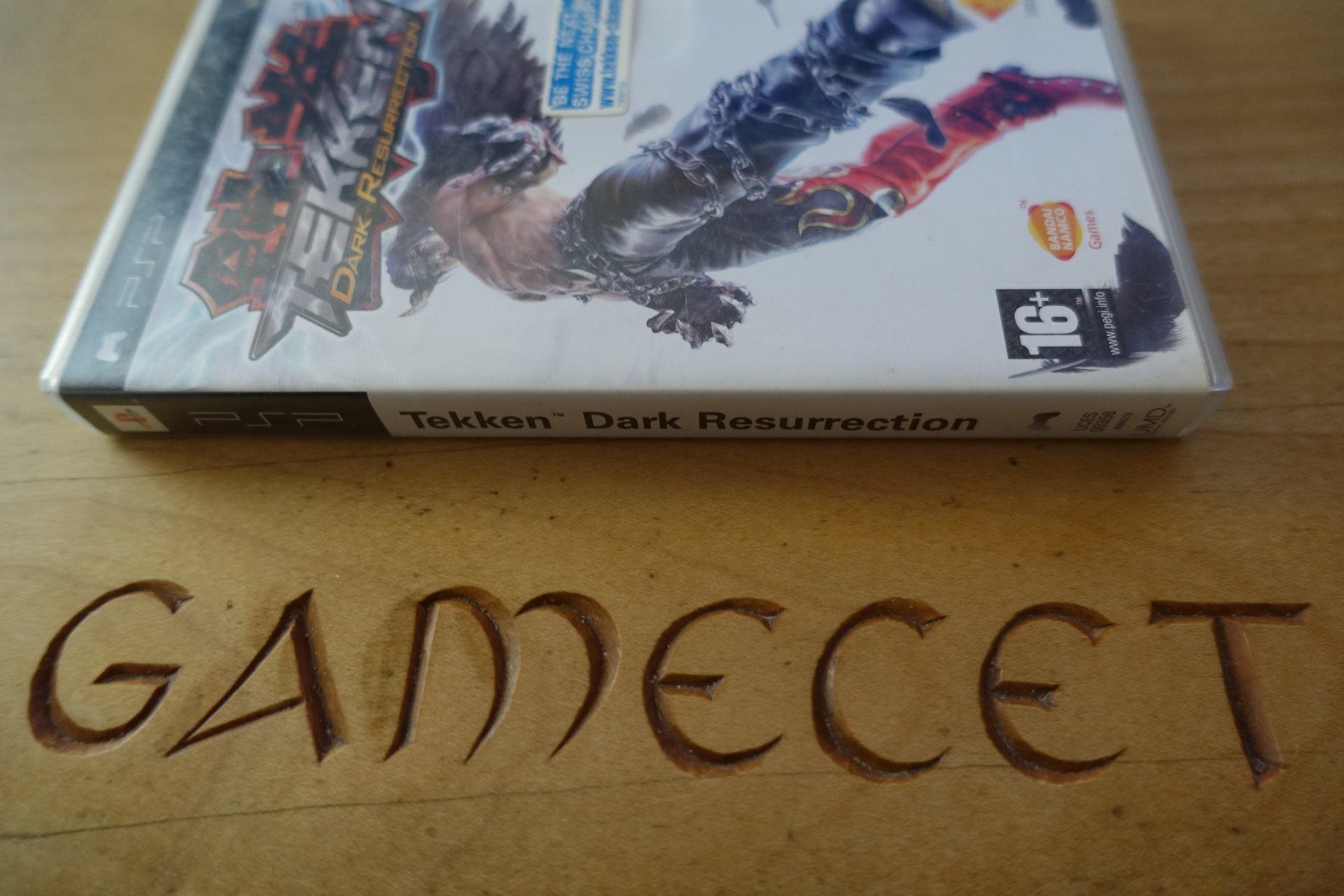 Sony Spiele: Tekken: Dark Resurrection – Gebraucht aus Steinach von Gamecet 1