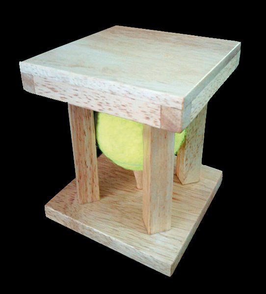Spiele: Tennis – Der eingesperrte Ball – Neu und originalverpackt aus Niederbipp von A_d_i