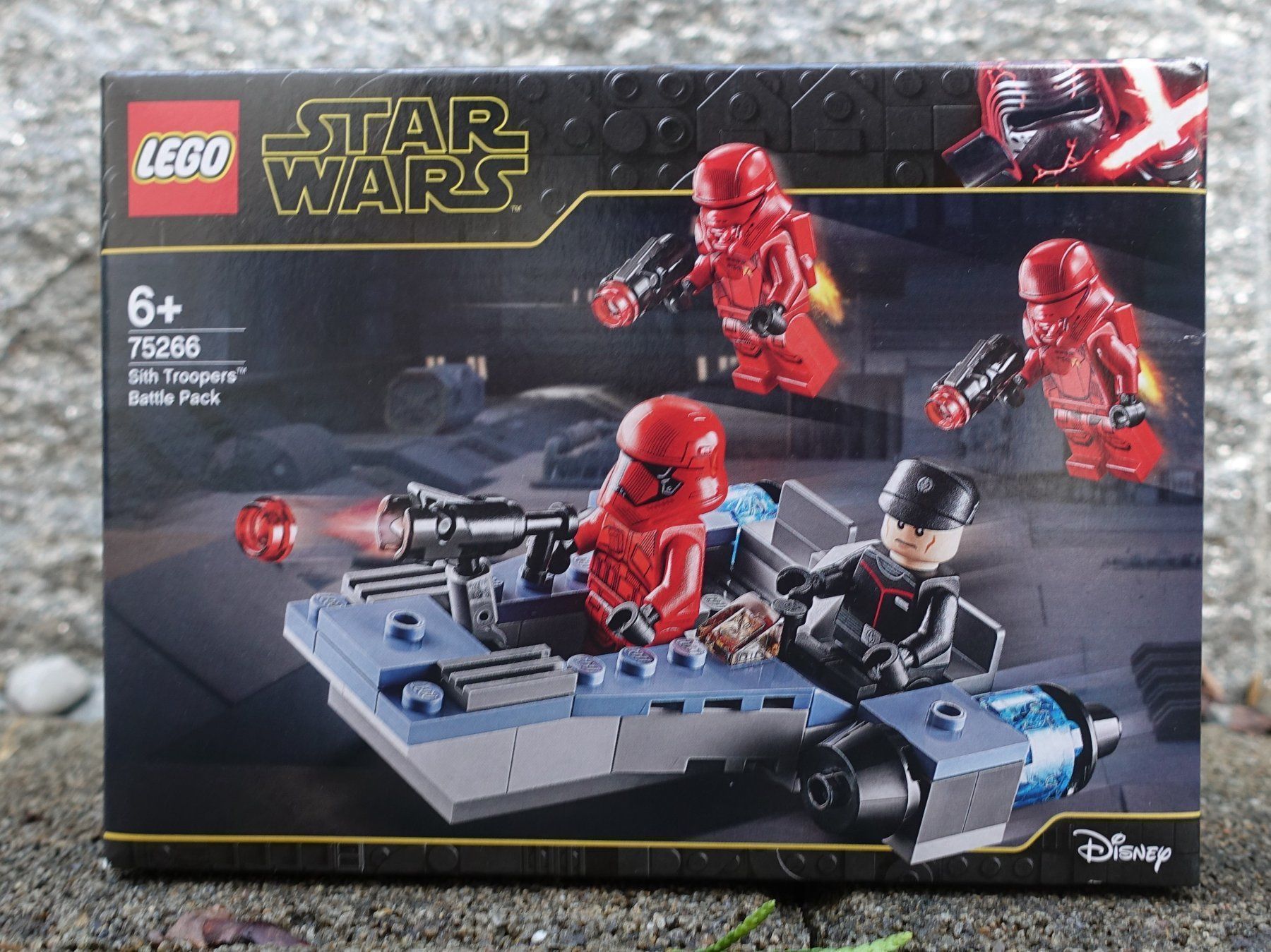Lego Giocattoli: LEGO Star Wars - 75266 - Sith Troopers – Nuovo e nell'imballaggio originale da Muttenz venduto da Bricktus