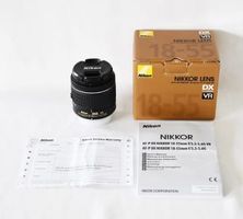 Nikon 18-55mm f/3.5-5.6G DX VR AF-P (8 MONTHS Guarantee)