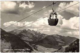 Château d'Oex - Gondelbahn la Braye Variante