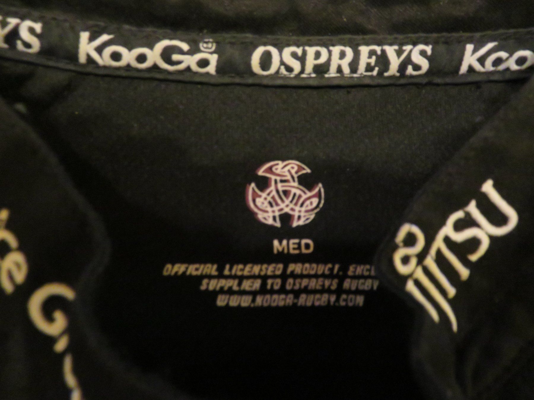 Canottiere & Pantaloni: Rugby Jersey  Ospreys  Wales  Size Med – Usato da Zurich venduto da yellowsons 4