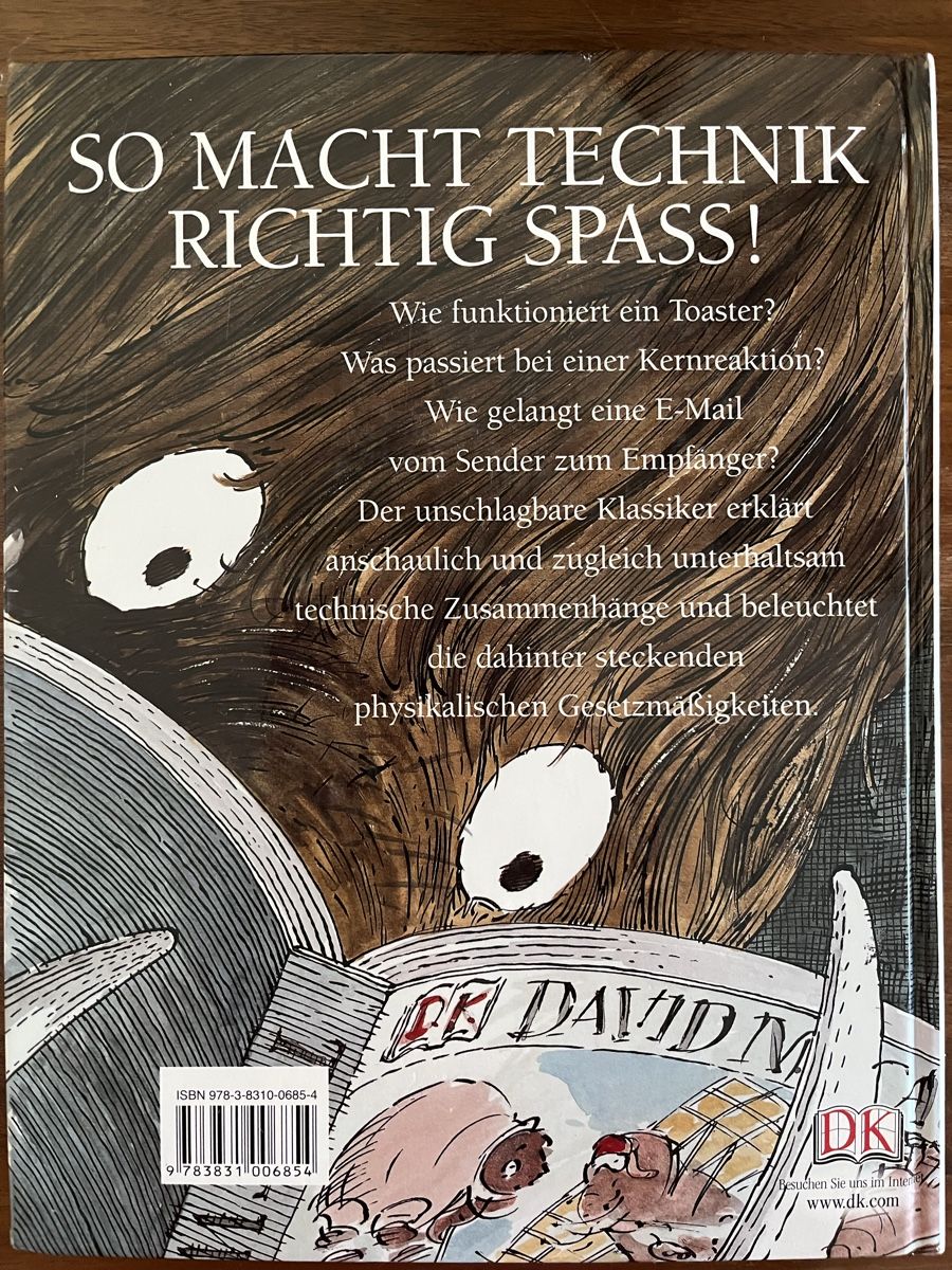 Libri: Das grosse Mammutbuch der Technik, DK – Usato da Chur venduto da Moca17 1