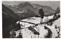 CHAMPÉRY Chemin de fer du Val d'Illiez