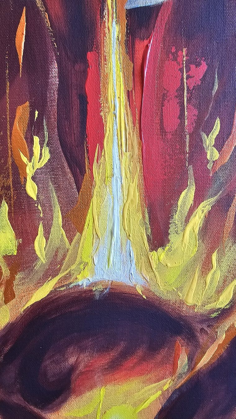 Dipinti: Die Geburt des Phönix – Nuovo e nell'imballaggio originale da Safenwil venduto da NicolineArt 4