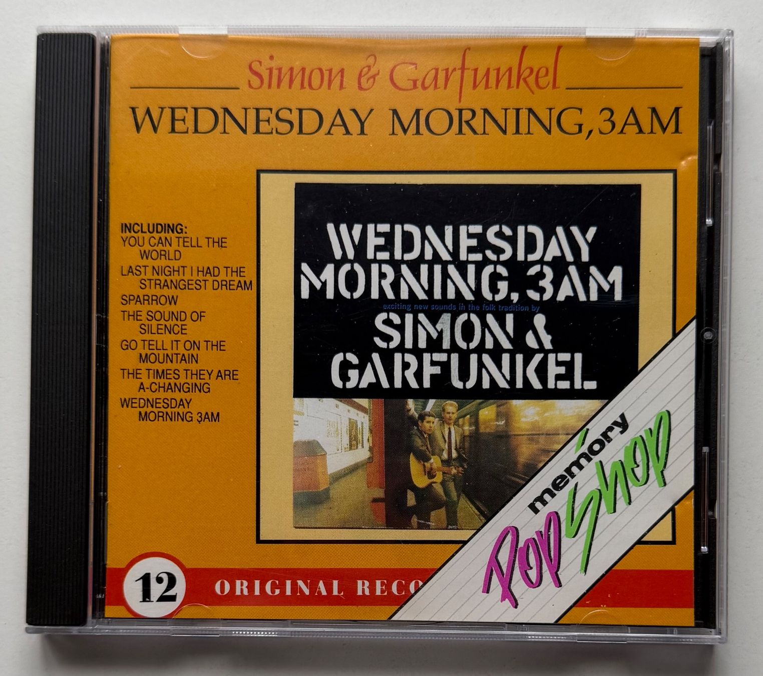 CDs: Simon & Garfunkel / Wednesday Morning, 3 A.M. – Gebraucht aus Näfels von rottabi