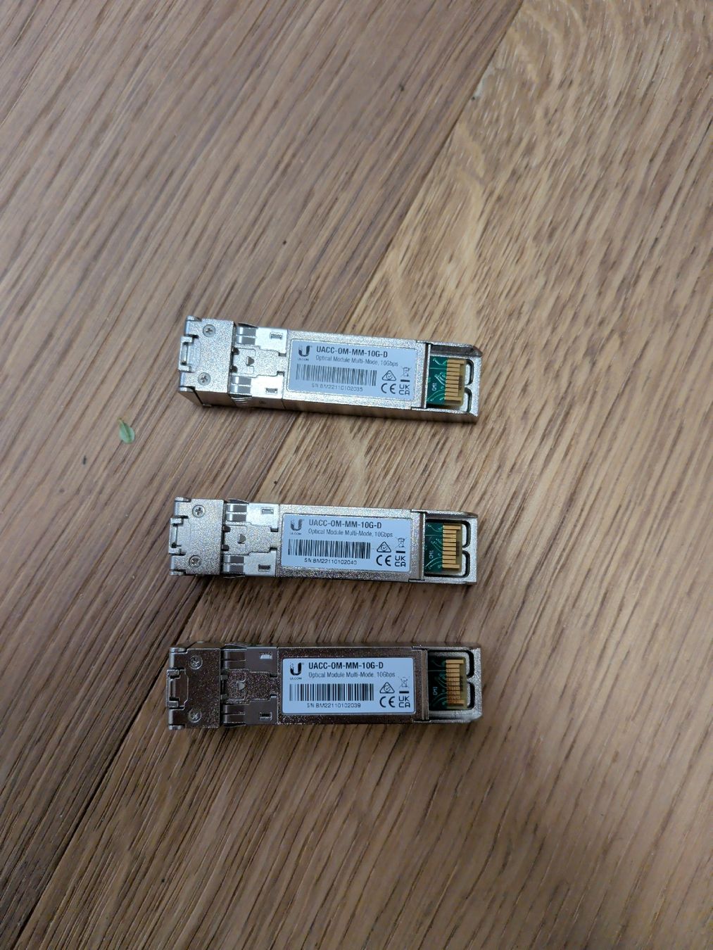 Ubiquiti Laufwerke & Adapter: Ubiquiti SFP module – Gebraucht aus Münsingen von dufoursg