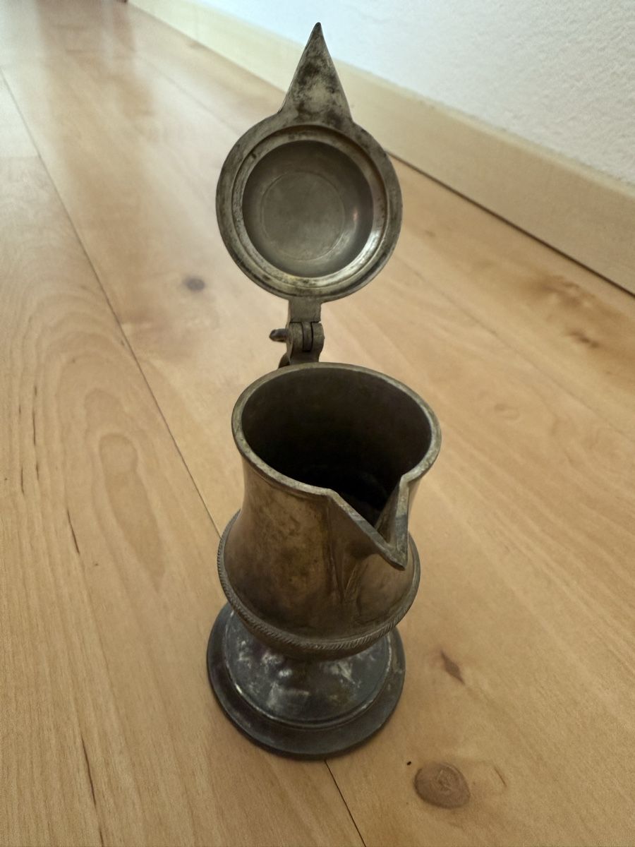 Caraffe: Krug aus Zinn – Usato da Winterthur venduto da Montreal63 2