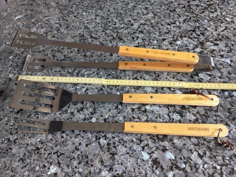 Couverts: Grillbesteck 3-teilig von Landmann – D'occasion à Pfäffikon / ZH par Pefkadett 1