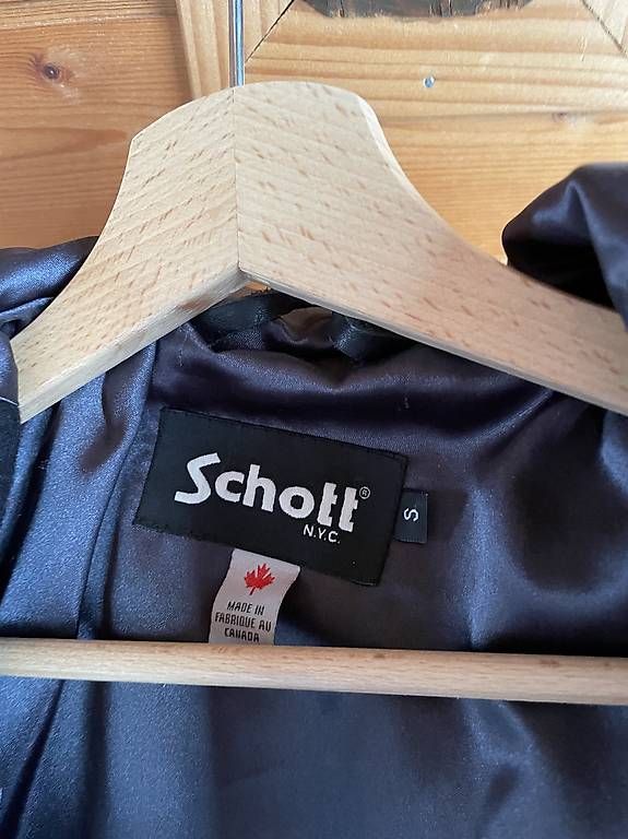 Giacche: Winterjacke von Schott – Usato da Herisau venduto da tab_x7sf 1