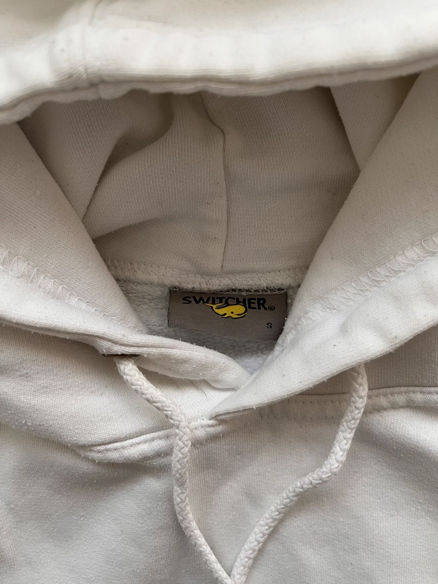 Switcher Maglioni & Felpe: Sweat à capuche blanc, Switcher, taille S – Nuovo (secondo la descrizione) da Meyrin venduto da Sandra6 1