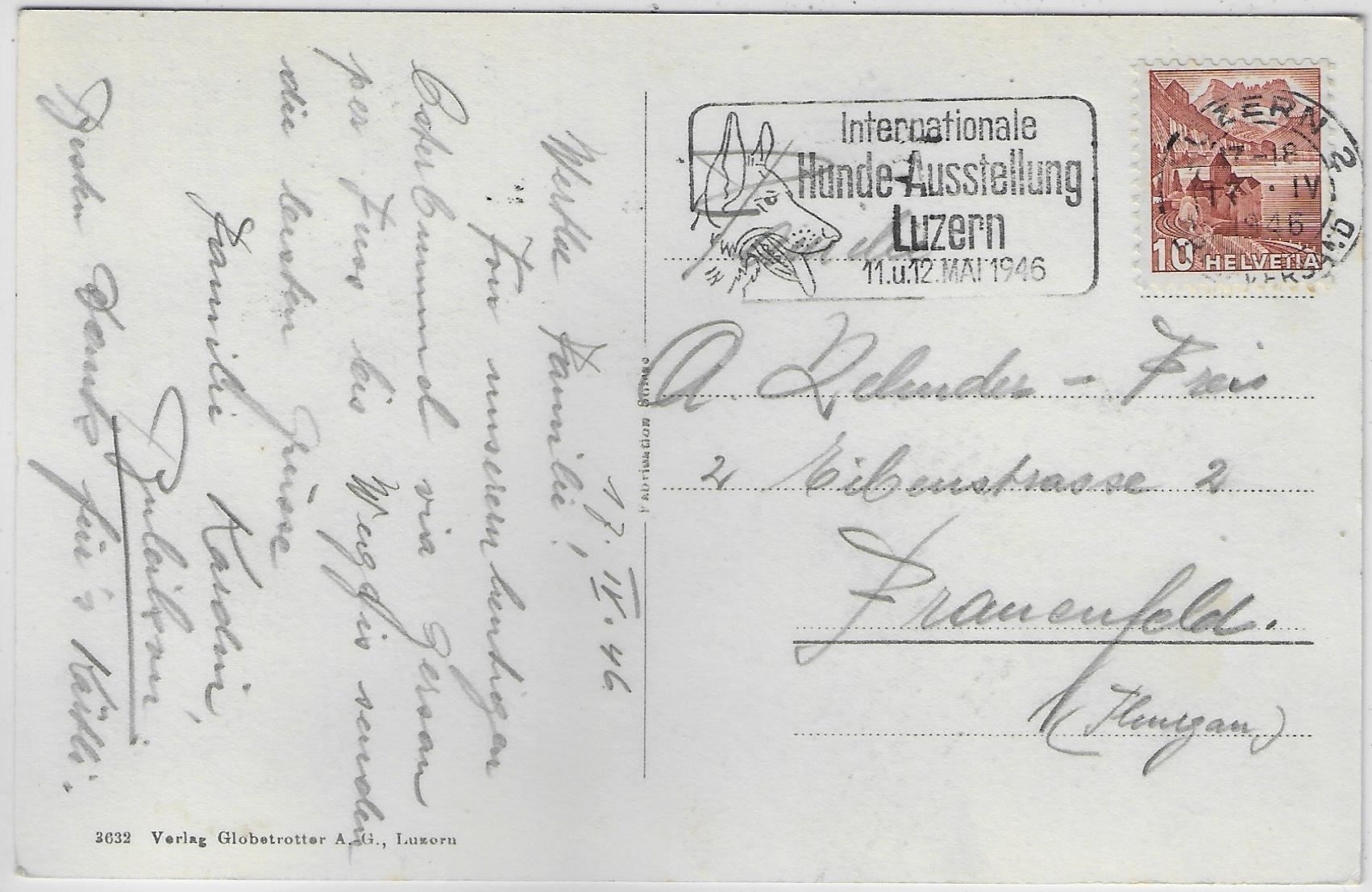Cartes postales: Weggis - Kirche – D'occasion à Ettingen par Kartenplanet 1