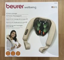 Beurer 4D Nacken Massage MG 153 neuwertig