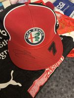Original Kimi Räikkönen Alfa Romeo Racing Cap – Handsigniert
