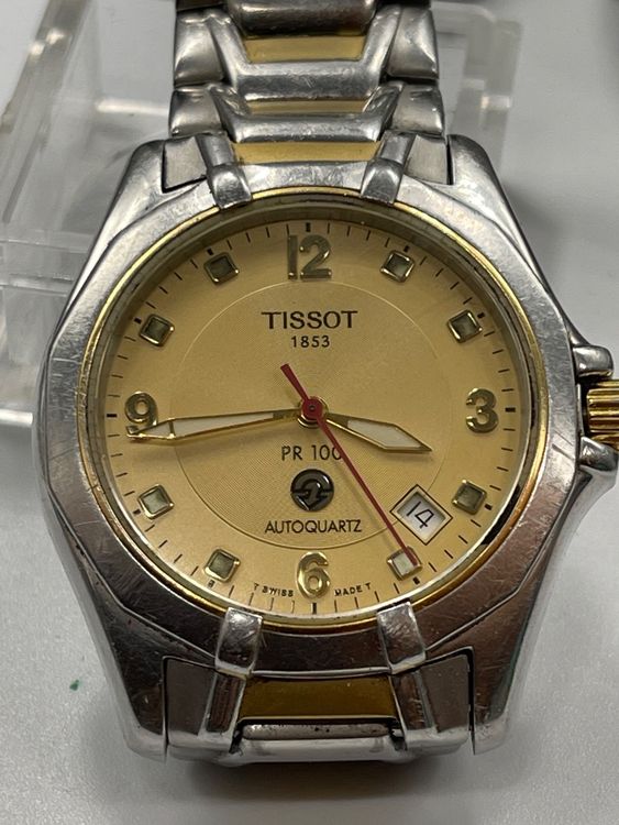 Tissot PR100 Autoquartz Herrenuhr l uft Kaufen auf Ricardo