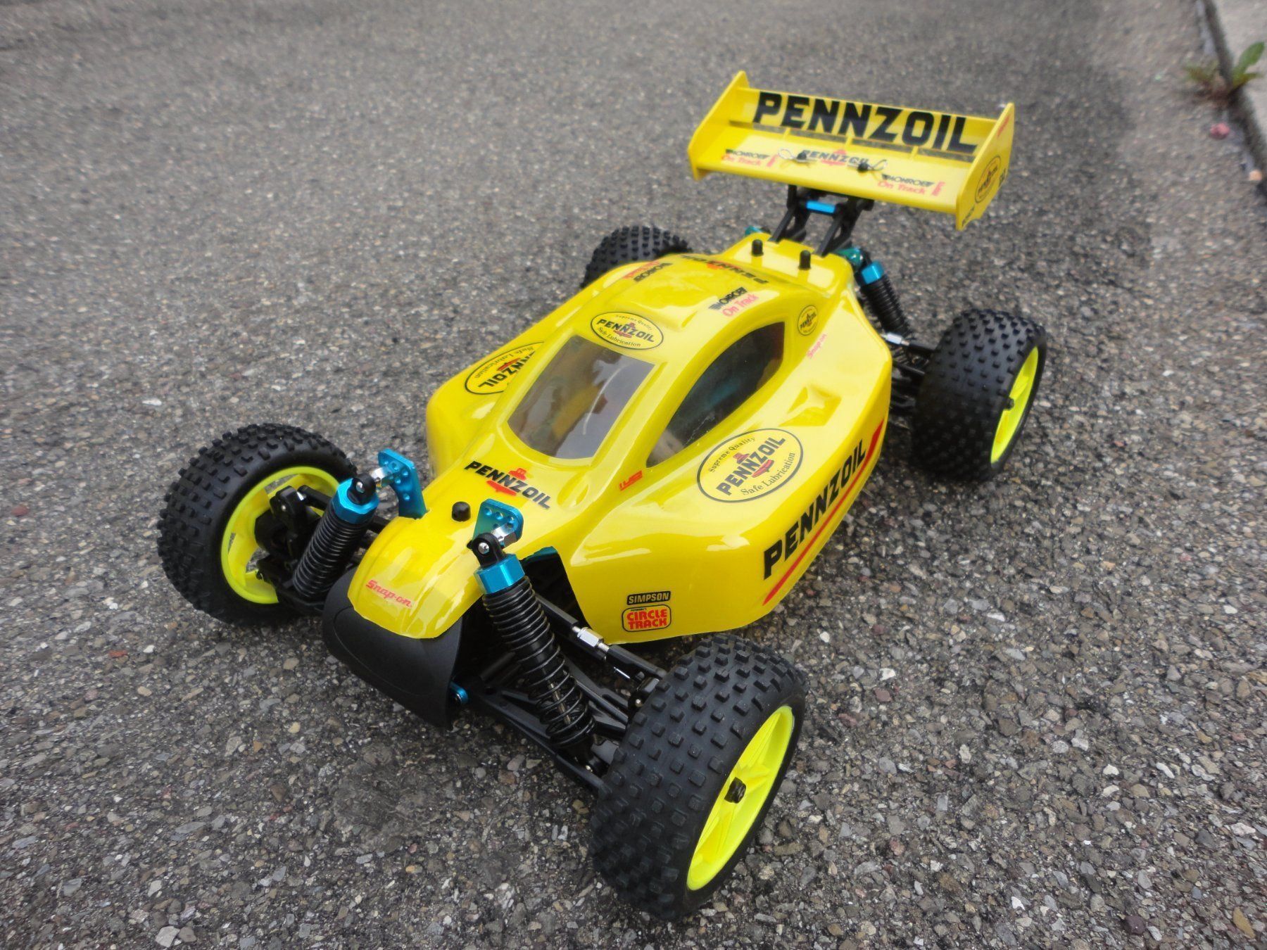 Modellismo RC: Buggy Allradantrieb 1:10 Komplettset – Nuovo e nell'imballaggio originale da Horgen venduto da RcModell 2