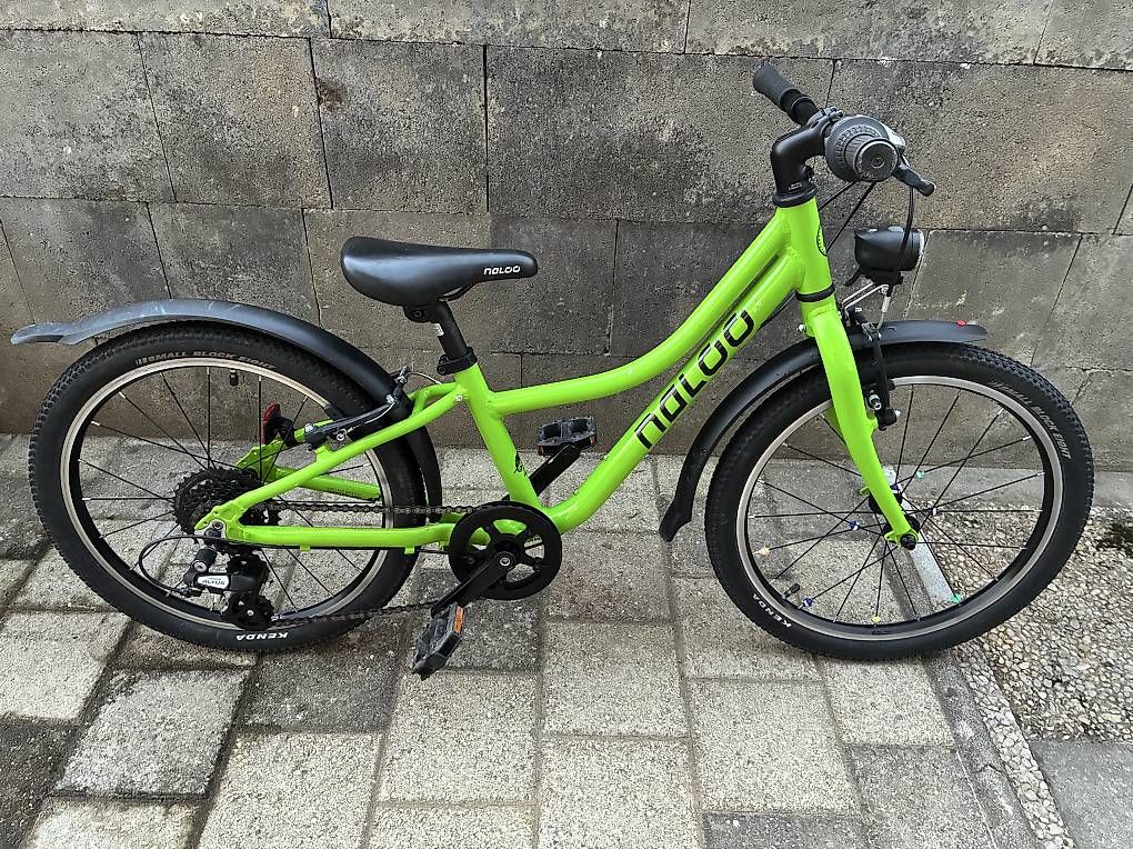 Naloo Biciclette: Naloo 20Zoll, Chameleon – Usato da Thun venduto da Flake1010
