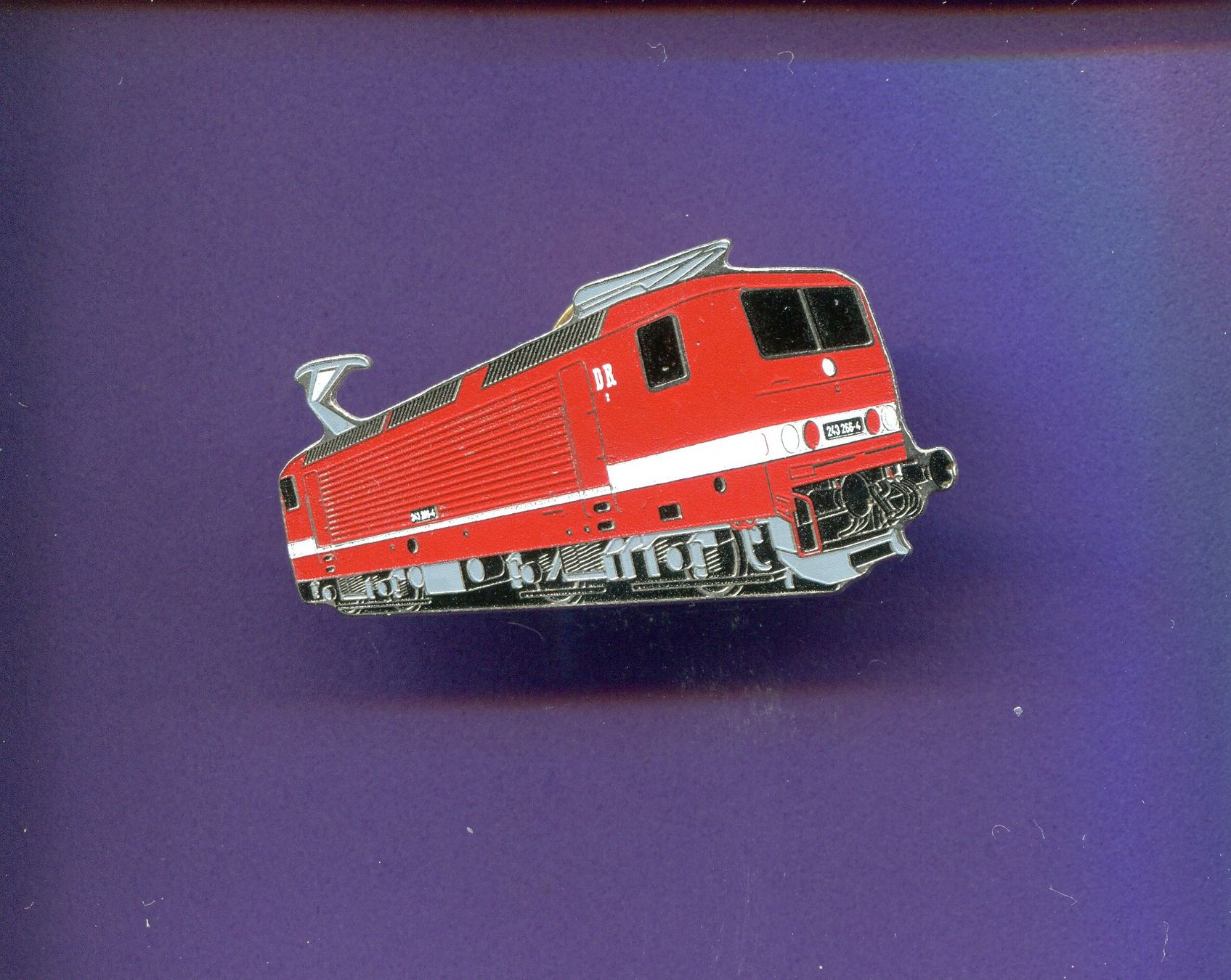 Placchette & Badge: Schmid-Müller  DEUTSCHREICHBAHN  Lim.500 – Usato da Winterthur venduto da Sammleroase