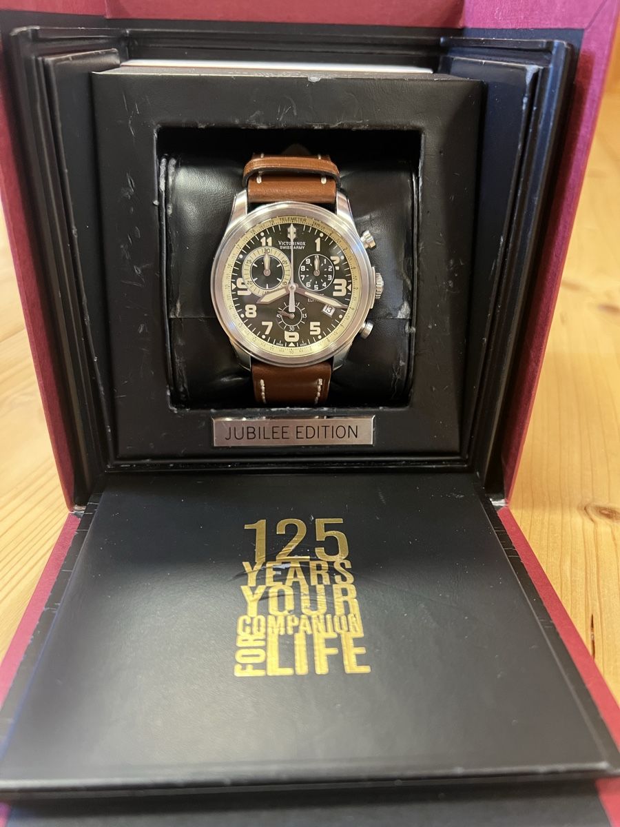 Victorinox Orologi: Orologio Victorinox – Usato da Soazza venduto da RM-77 1