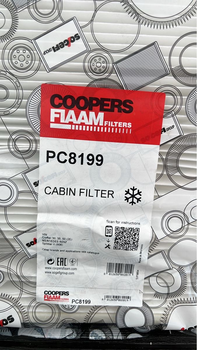 Tutti pezzi di ricambio auto: Innenraumfilter Pollenfilter PC8199 neu – Nuovo e nell'imballaggio originale da Burgdorf venduto da Ard93