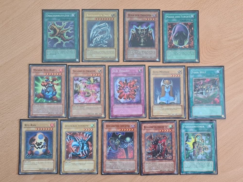 Diverse Yugioh Karten Kaufen auf Ricardo