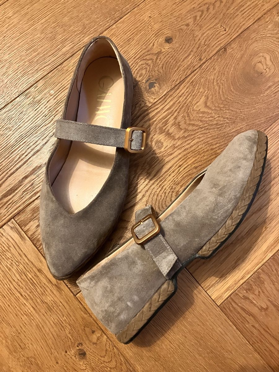 Scarpe da donna: Ballerinas GAIMO / Gr 39 – Usato da Bern venduto da Mawe0205