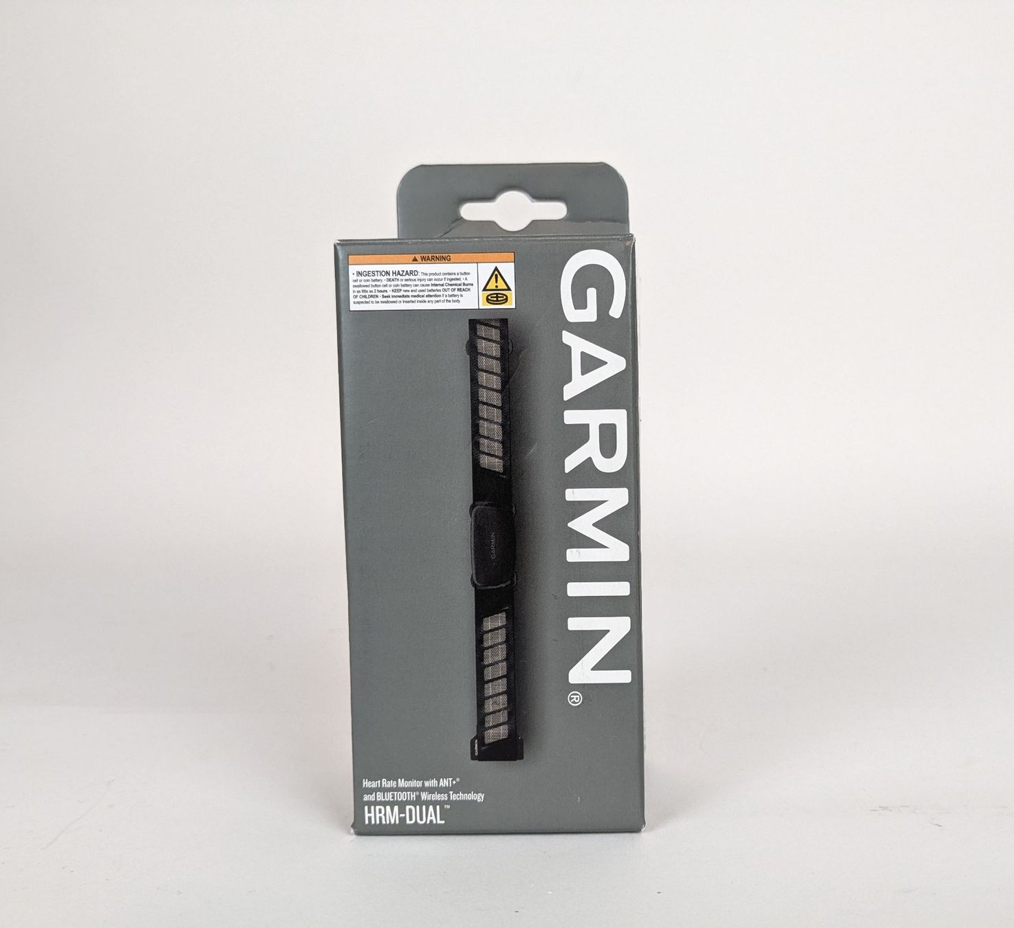 Garmin Misurare: GARMIN HRM Dual Pulsmesser Brustgurt – Nuovo (secondo la descrizione) da Thun venduto da Restwert_Thun 4