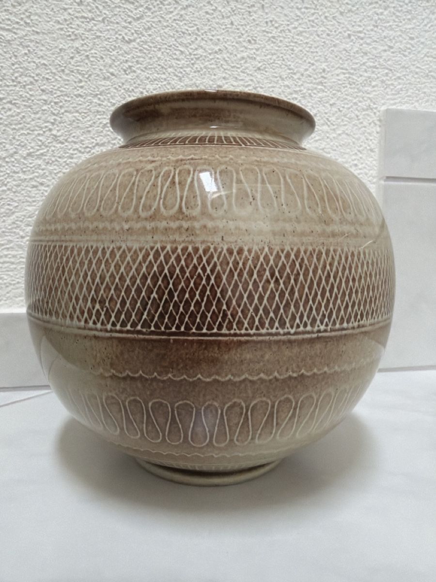 Vase & Récipients: Keramik Vase, Matzendorf, antik. – D'occasion à Biberist par Momo33