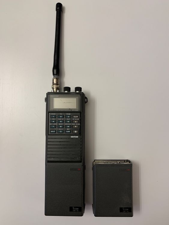 Flugfunkgerät icom Navicom IC-A20 (Defekt) in Meilen für CHF 10 – mit ...