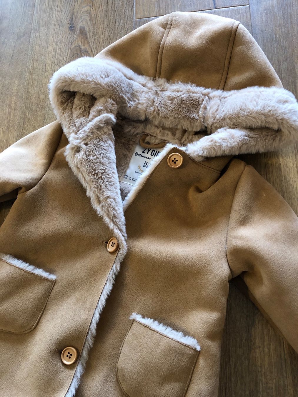 Giacche & Cappotti: Cute winter jacket 2-3Yrs – Nuovo (secondo la descrizione) da Brugg AG venduto da Magna3 2