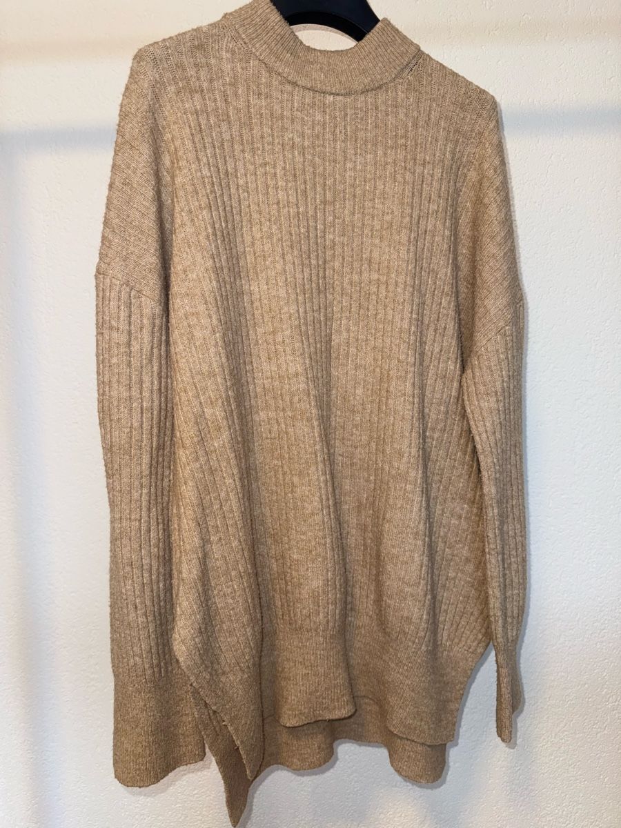 H&M Maglioni & Felpe: H&M Strickpullover, Beige, Grösse XS – Usato da Rorschacherberg venduto da drdupor 1