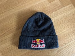Red Bull Athletes Only New Era Beanie Anthrazit neuwertig