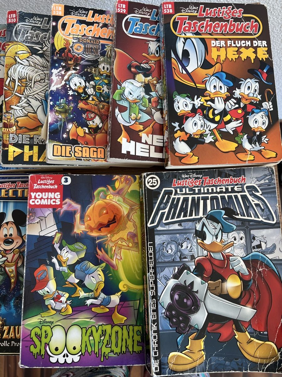 Fumetti: LTB-Sammlung: Spezial Phantomias Collection Young Comics etc – Usato da Brunnen venduto da Dirza78 1