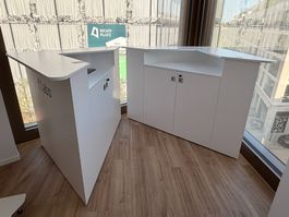 2 Eckmöbel mit Unterschränke (Lot 273) 8304 Wallisellen