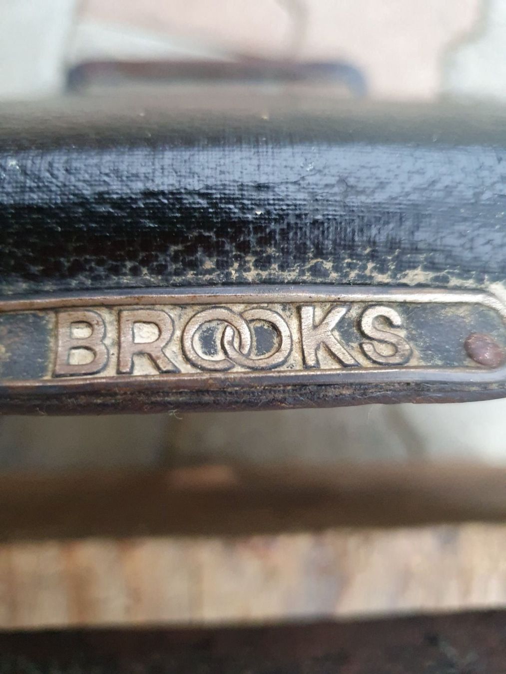 Selle & Accessori: Selle moto ancienne Brooks – Usato da courtetelle venduto da bmwhp2 3
