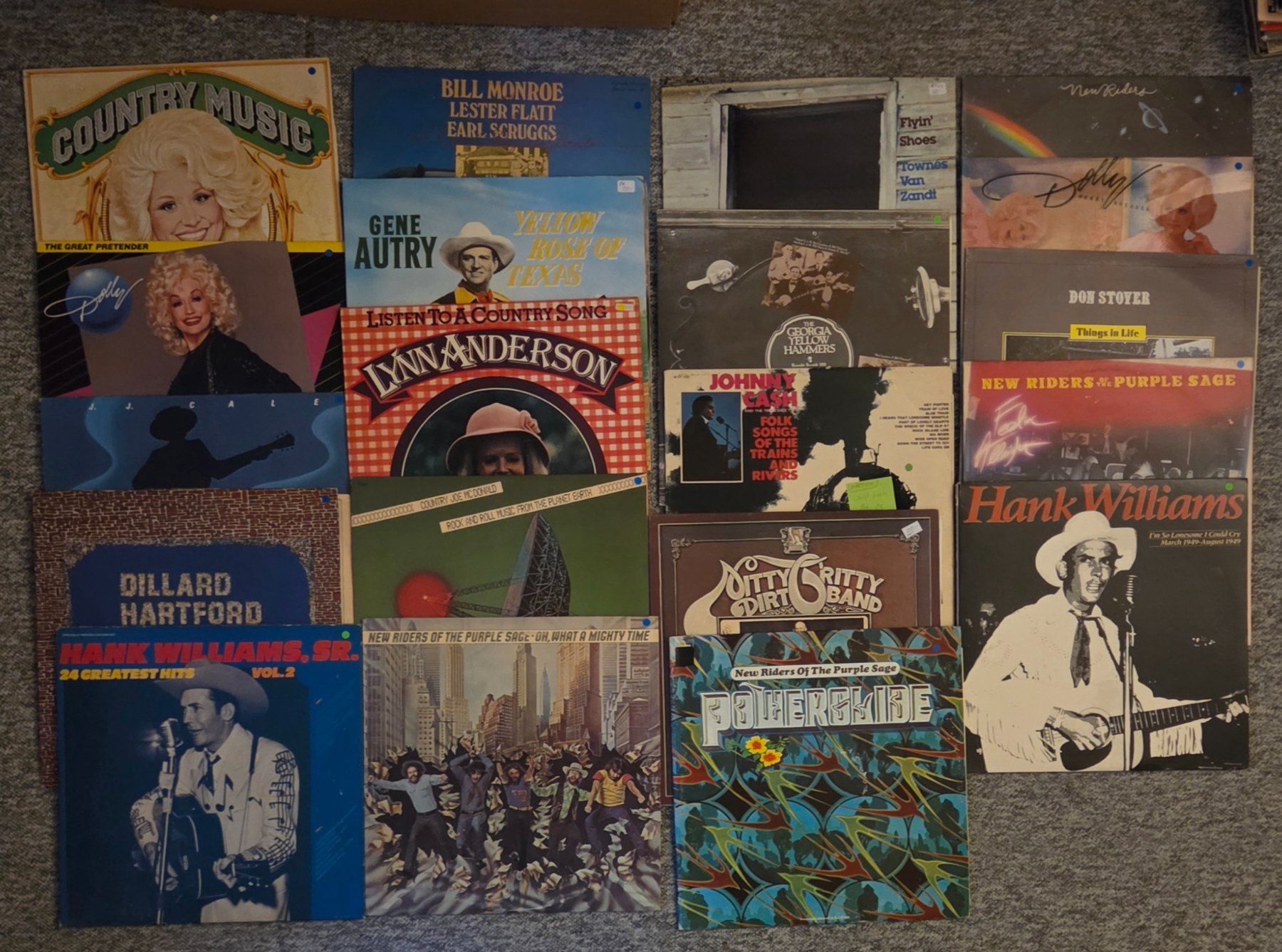 Dischi in vinile: 50 Country Schallplatten – Usato da Frauenfeld venduto da wald1968 1